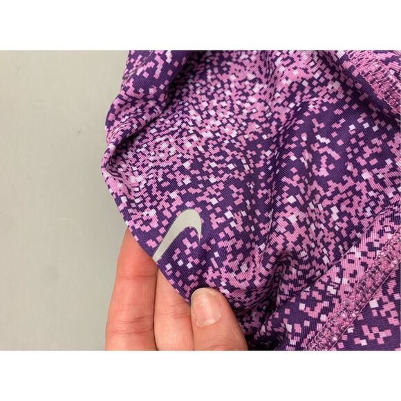 Nike Dri-Fit Multi-Colored Athletic Long Sleeve Top, Girls Sz Large, MP $45 - Picture 5 of 10